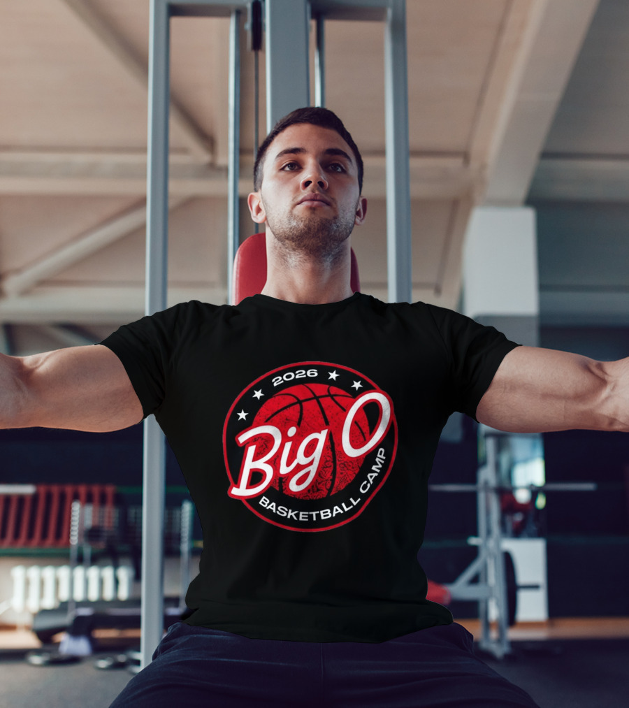 2026 Big O Basketball Camp Atlanta Hawks T-Shirt