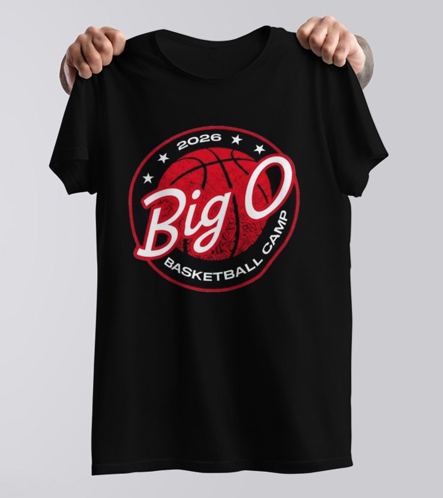 2026 Big O Basketball Camp Atlanta Hawks T-Shirt