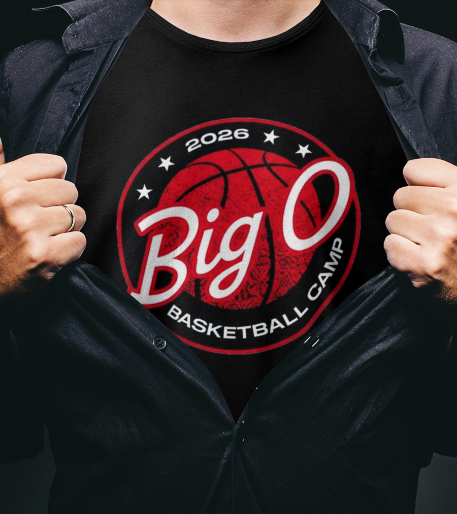 2026 Big O Basketball Camp Atlanta Hawks T-Shirt