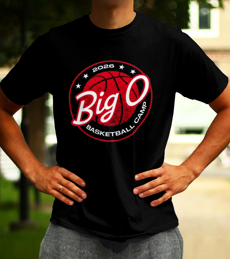 2026 Big O Basketball Camp Atlanta Hawks T-Shirt