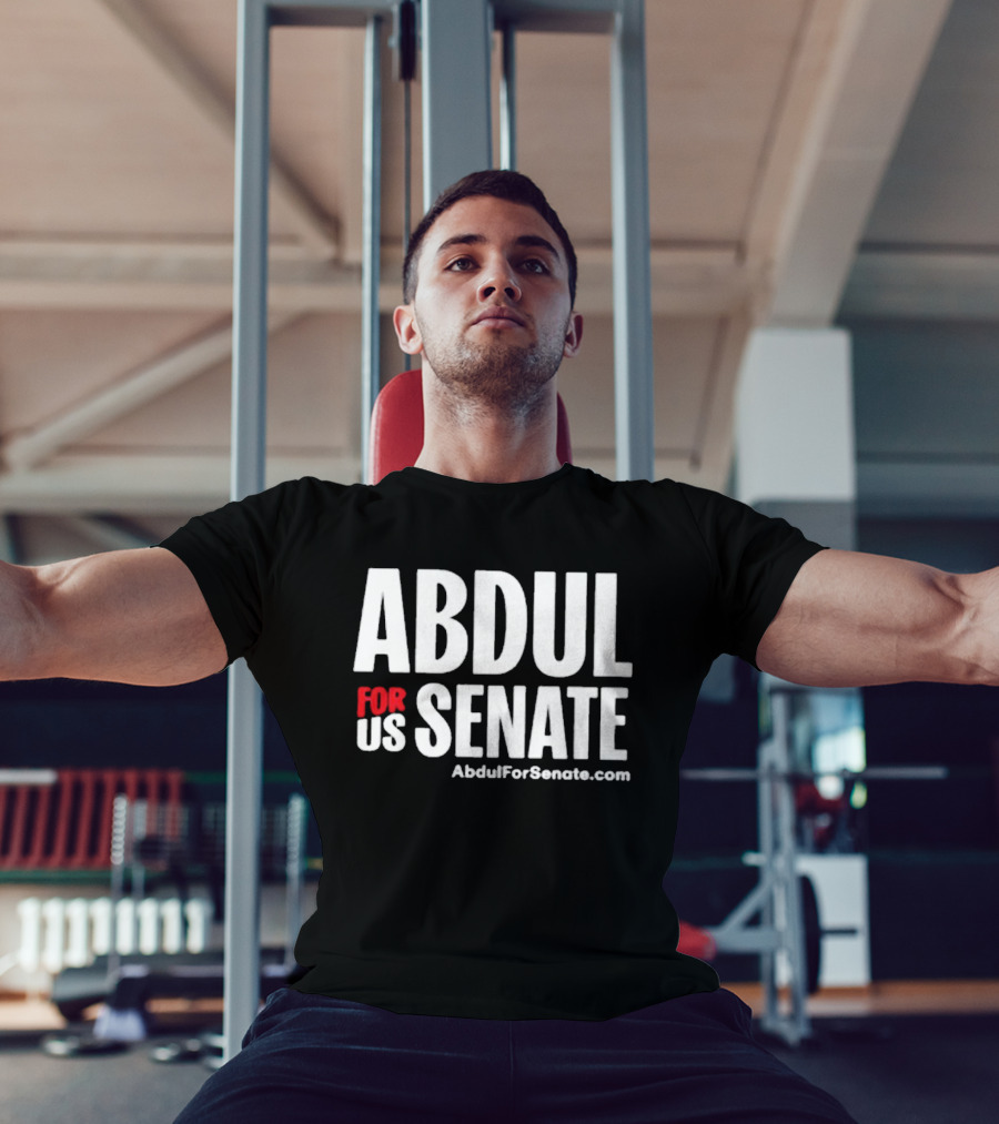 Abdul For US Senate AbdulForSenate.com T-Shirt
