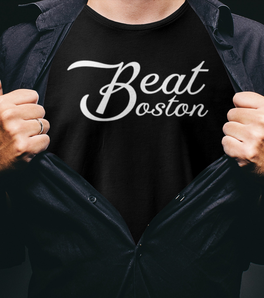 Beat Boston New York Yankees Rivalry T-Shirt