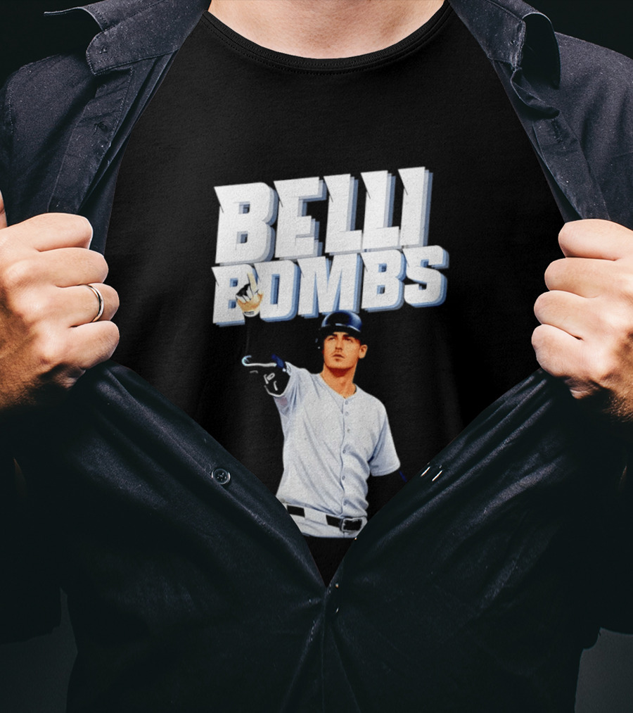 Belli Bombs Cody Bellinger New York Yankees '26 T-Shirt