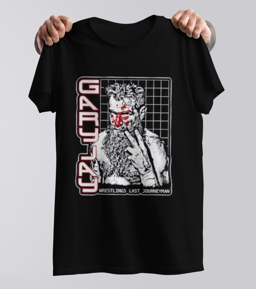 GARY JAY Wrestlings Last Journeyman T-Shirt