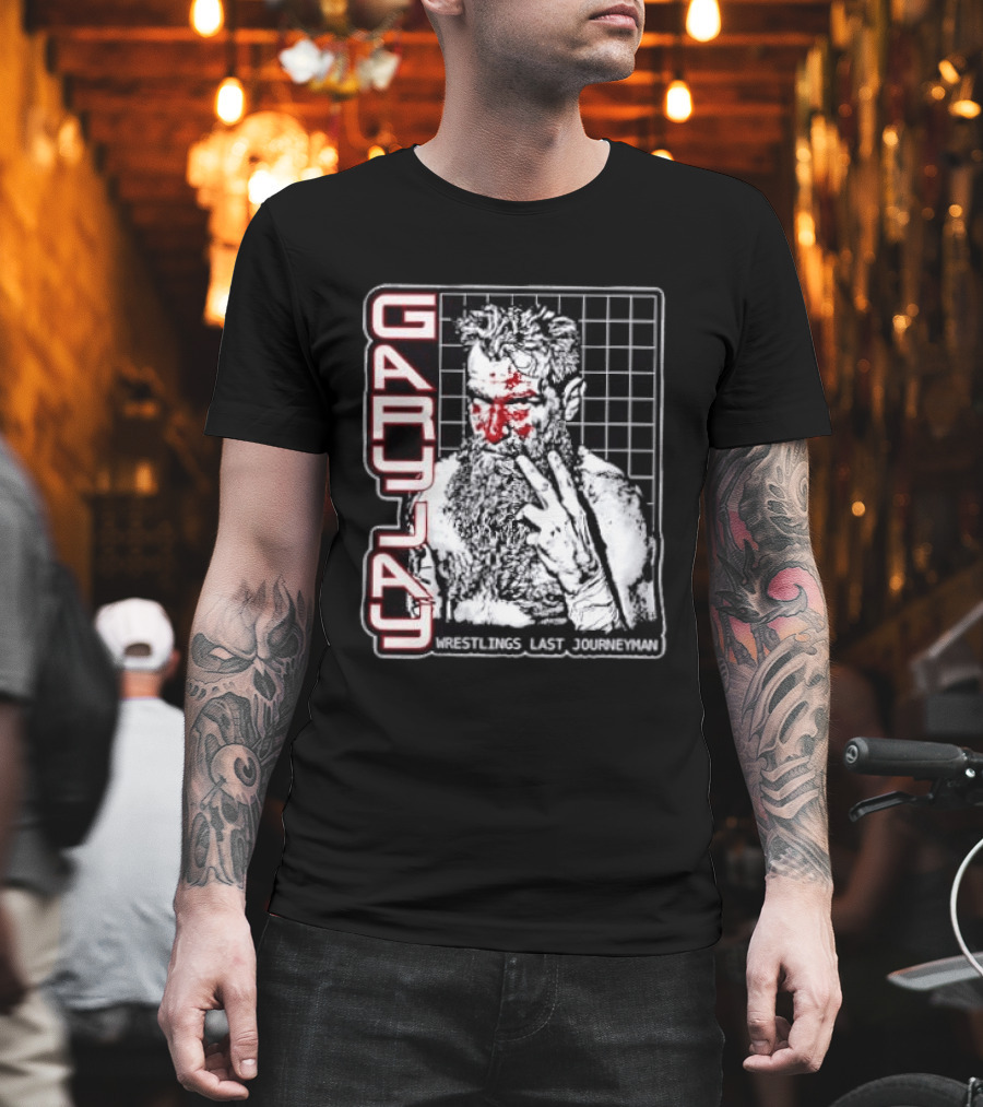 GARY JAY Wrestlings Last Journeyman T-Shirt