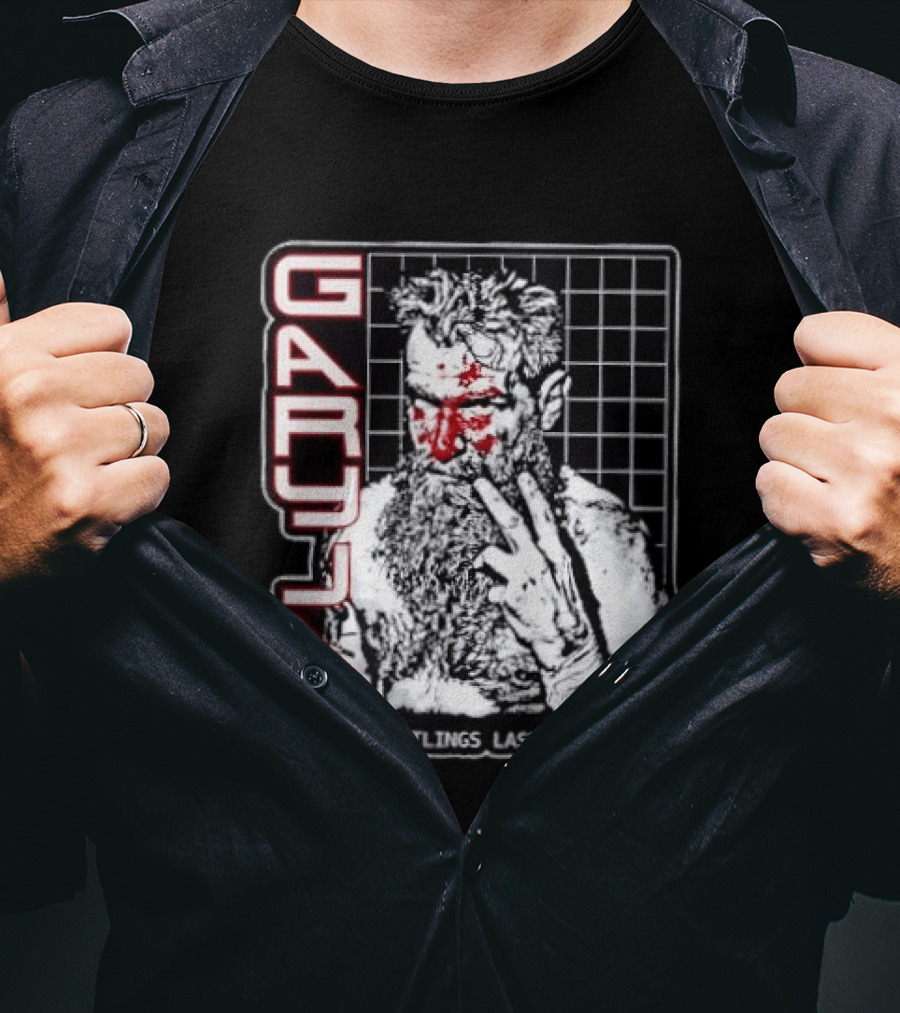 GARY JAY Wrestlings Last Journeyman T-Shirt