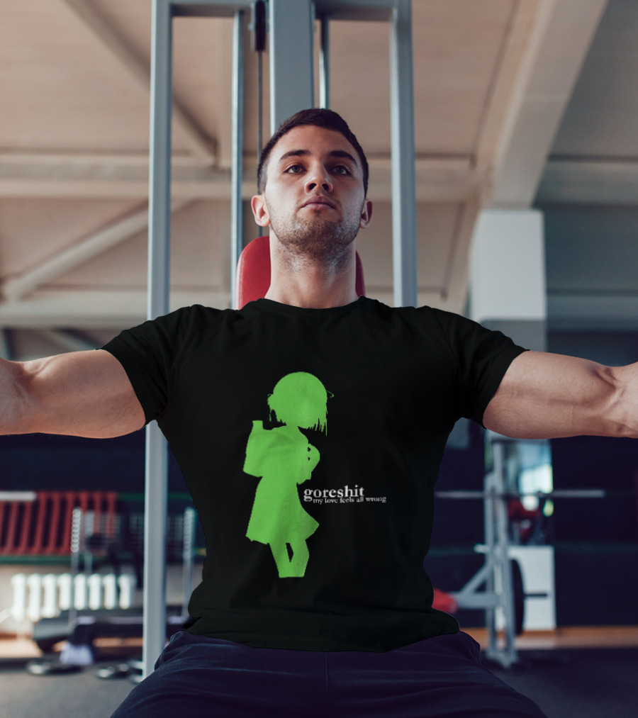 Goreshit My Love Feels All Wrong Anime T-Shirt