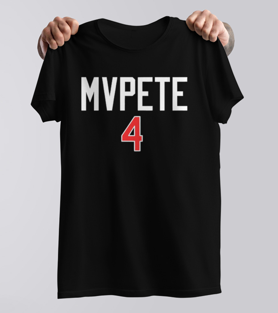 Mvpete 4 Original Block T-Shirt