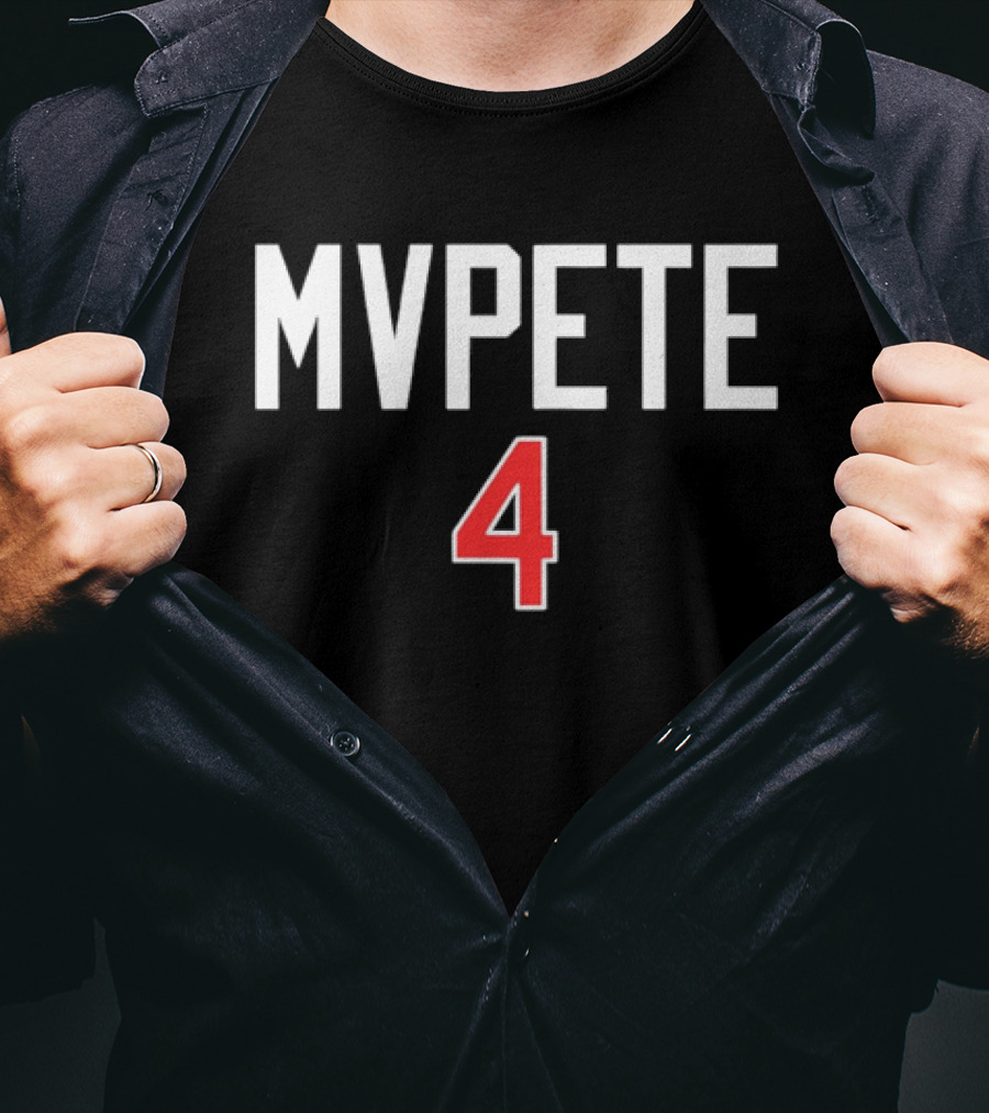 Mvpete 4 Original Block T-Shirt
