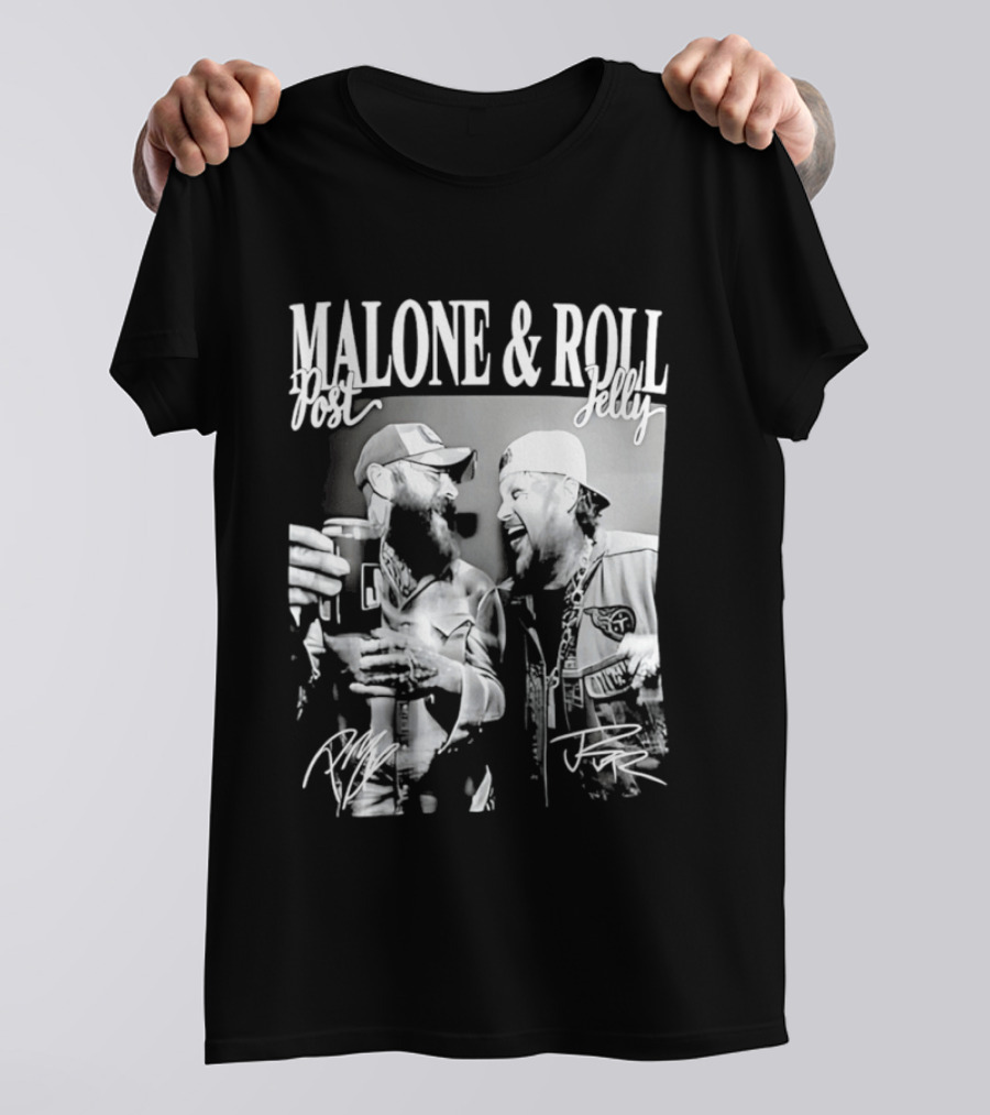 Malone Post Roll Jelly T-Shirt