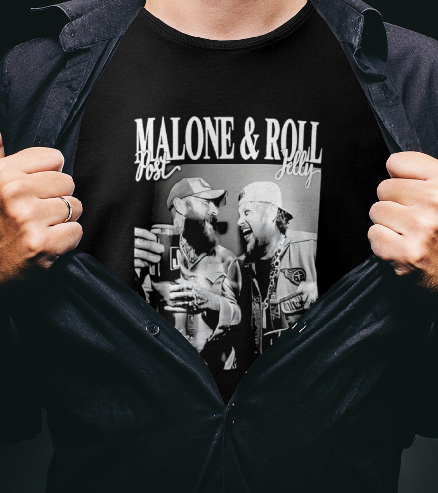 Malone Post Roll Jelly T-Shirt