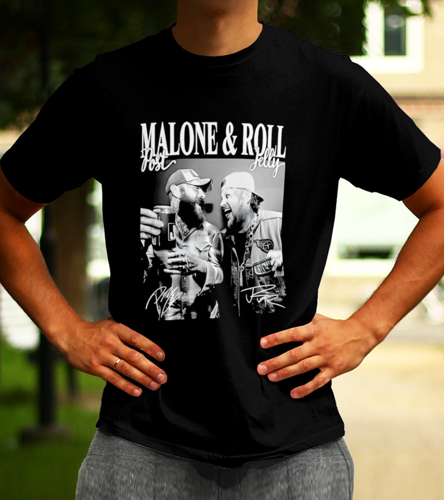 Malone Post Roll Jelly T-Shirt