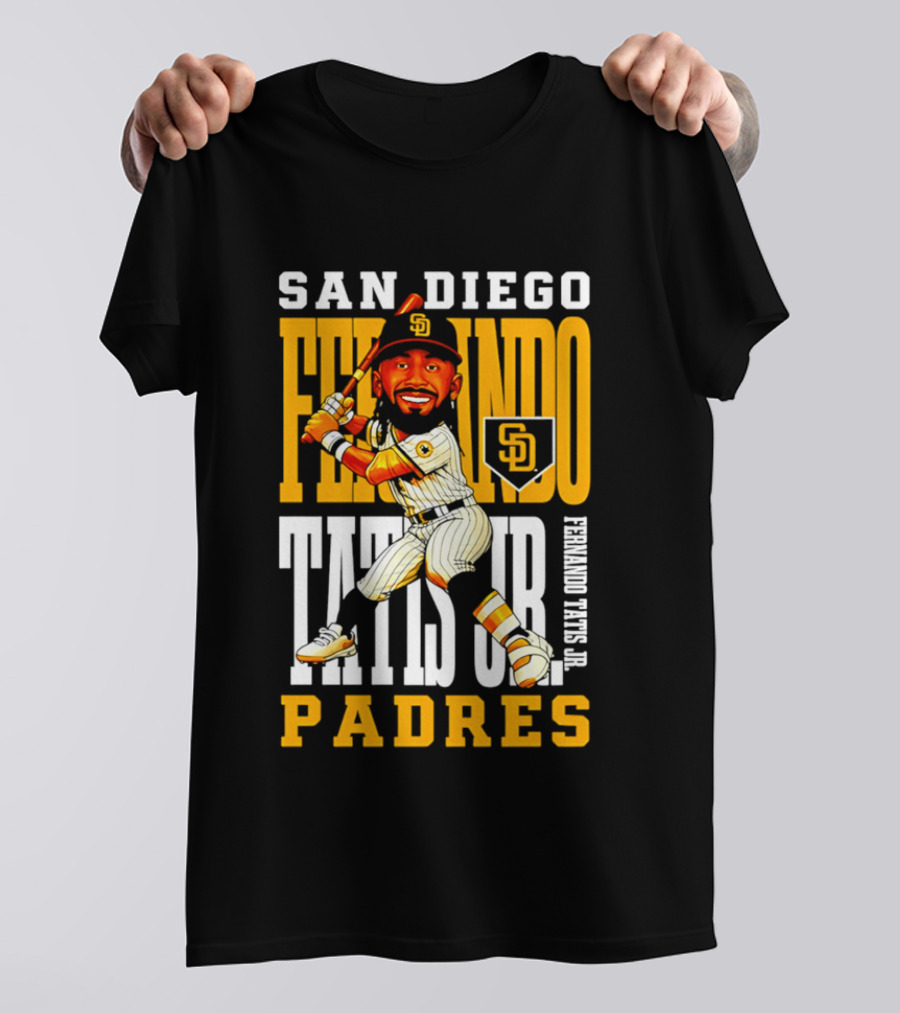 San Diego Padres Fernando Tatis Jr Iconic Baseball Star T-Shirt