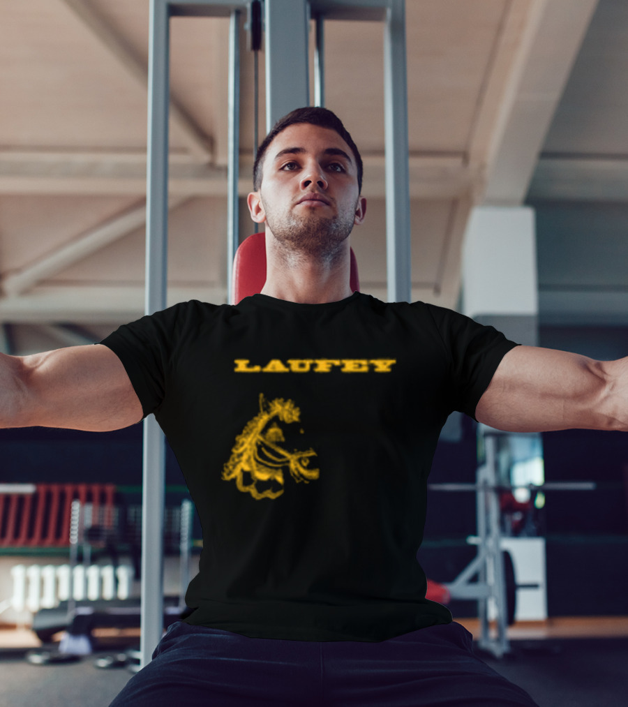 Laufey A Matter Of Time Tour Brown T-Shirt