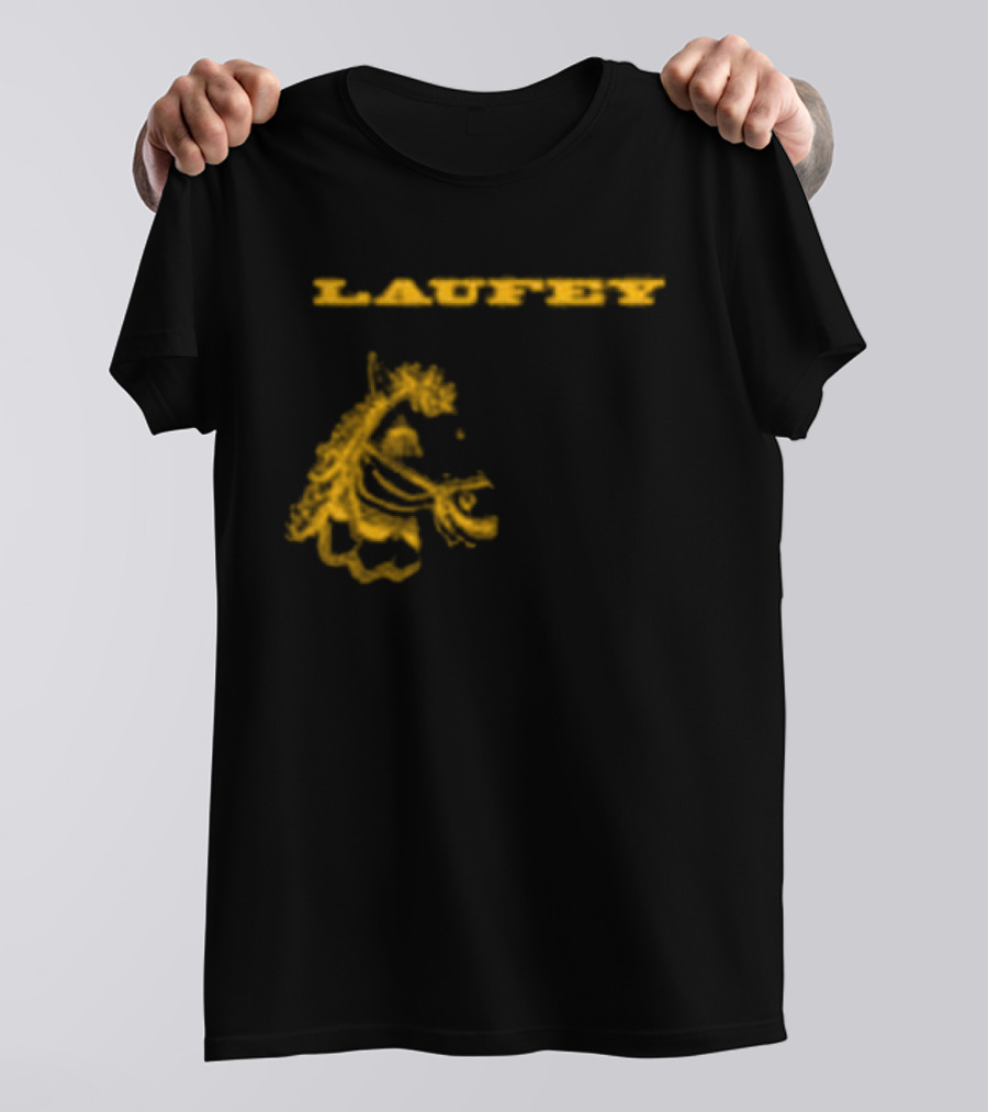 Laufey A Matter Of Time Tour Brown T-Shirt