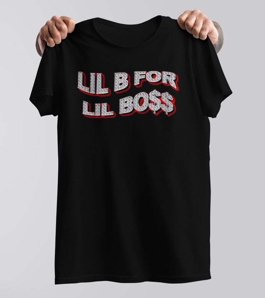 Lil B For Lil Boss Iced Out Bling T-Shirt