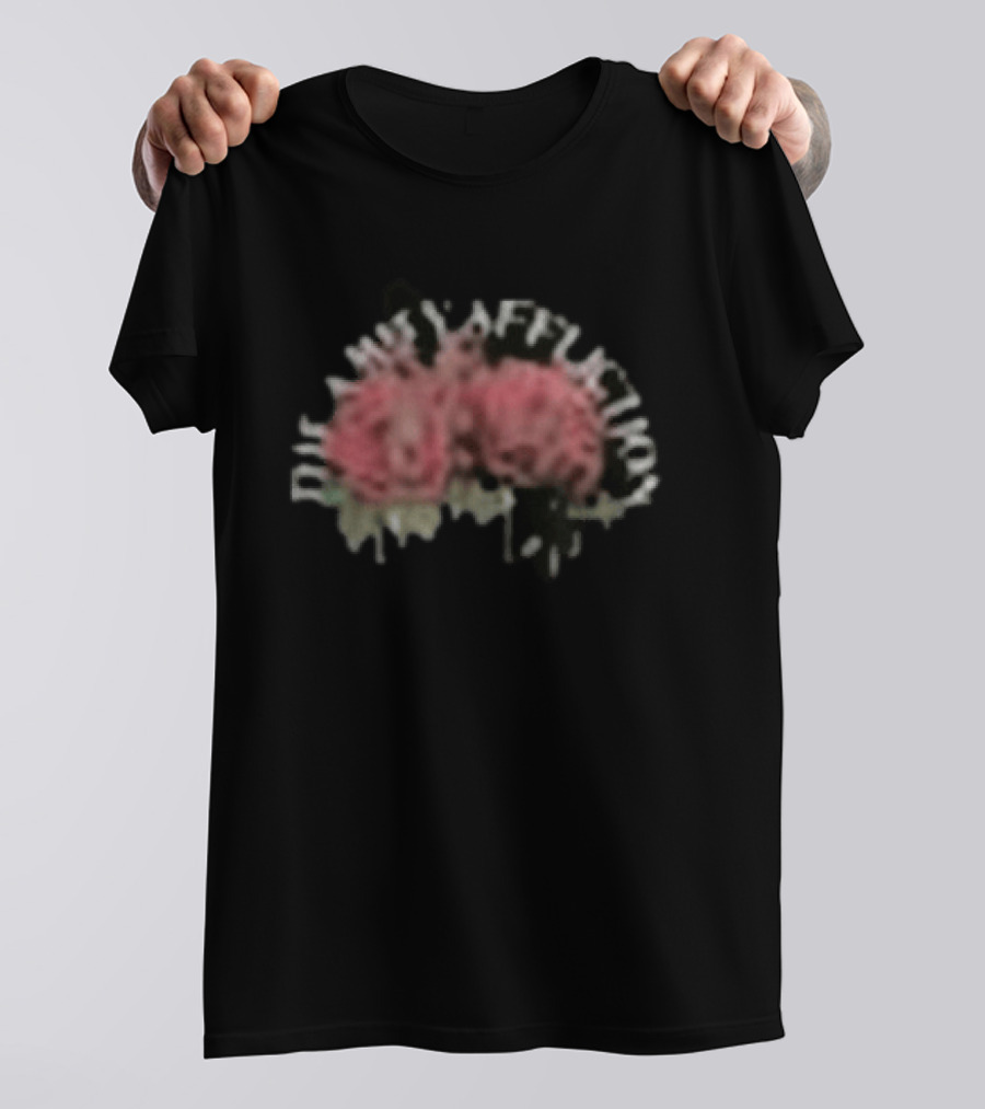 The Amity Affliction Us The Spring Horizons Tour Floral T-Shirt