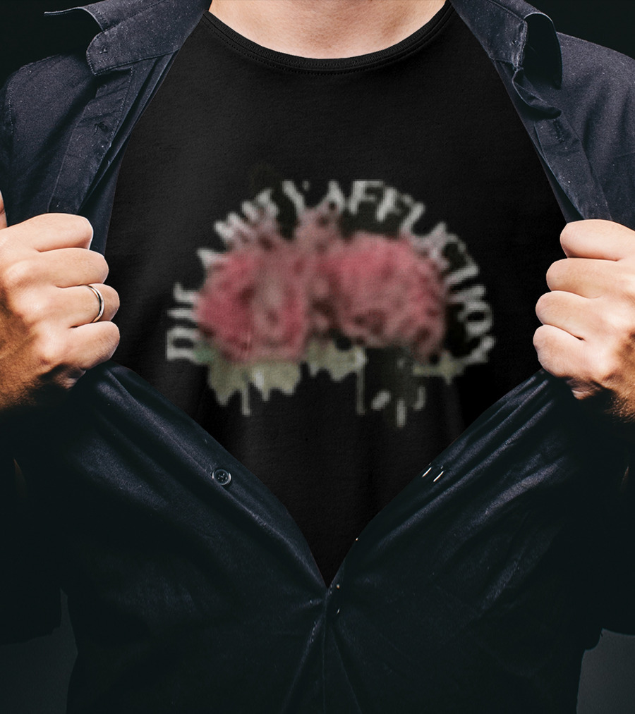 The Amity Affliction Us The Spring Horizons Tour Floral T-Shirt