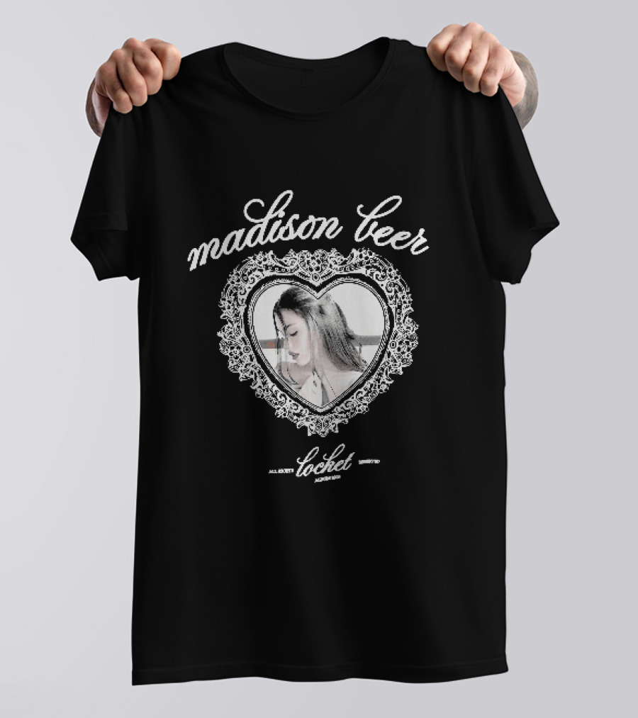 Madison Beer Heart Locket T-Shirt