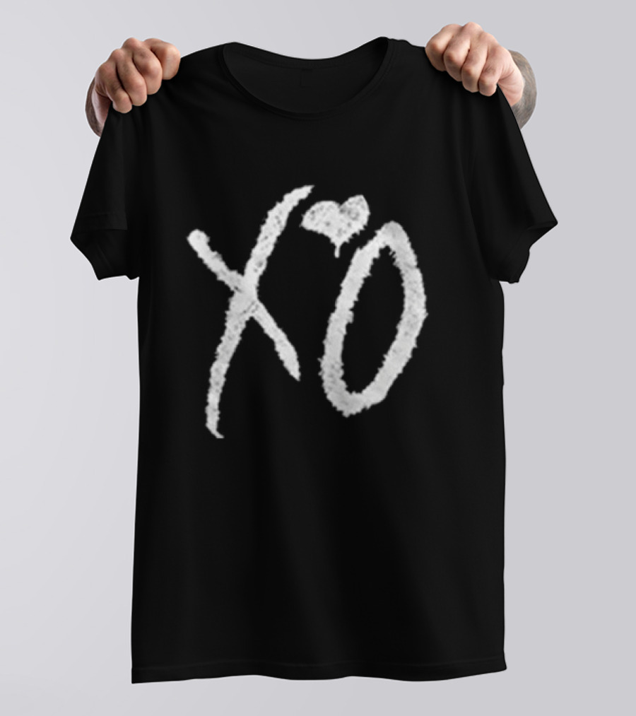 The Weeknd XO After Hours Til Dawn Collection Merchandise T-Shirt
