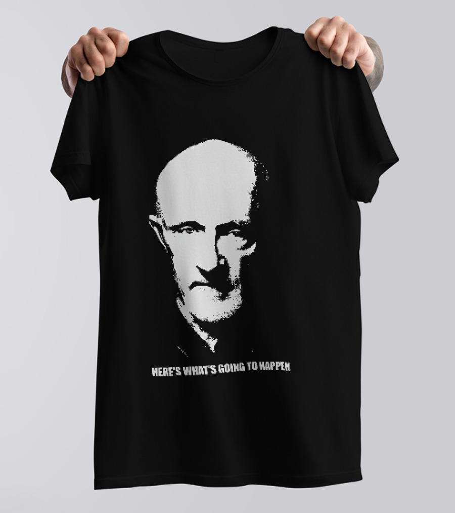 Mike Ehrmantraut Here's What's Going To Happen Breaking Bad Fan T-Shirt