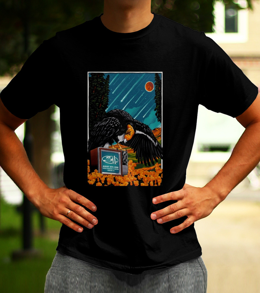 311 Toyota Pavilion Concord Event August 15 2026 California T-Shirt