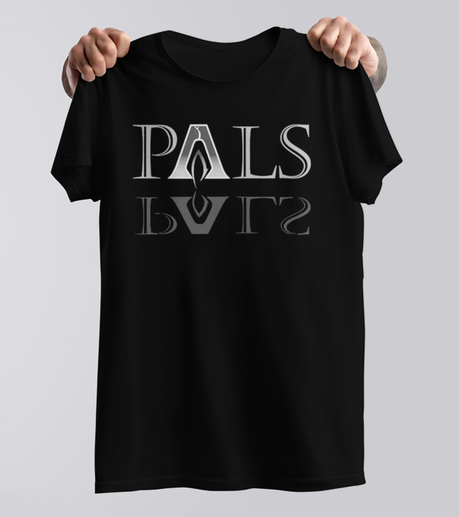 Vandegrift Crown Trio PALS Flame T-Shirt