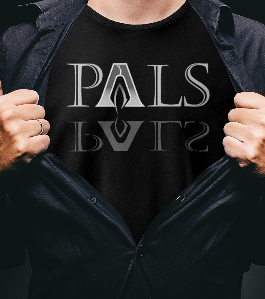 Vandegrift Crown Trio PALS Flame T-Shirt