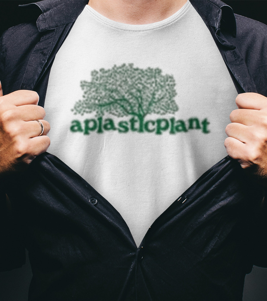 Aplasticplant When Feel You Useless Just Remember You Breathe Out Carbon Dioxide Fo'plants T-Shirt