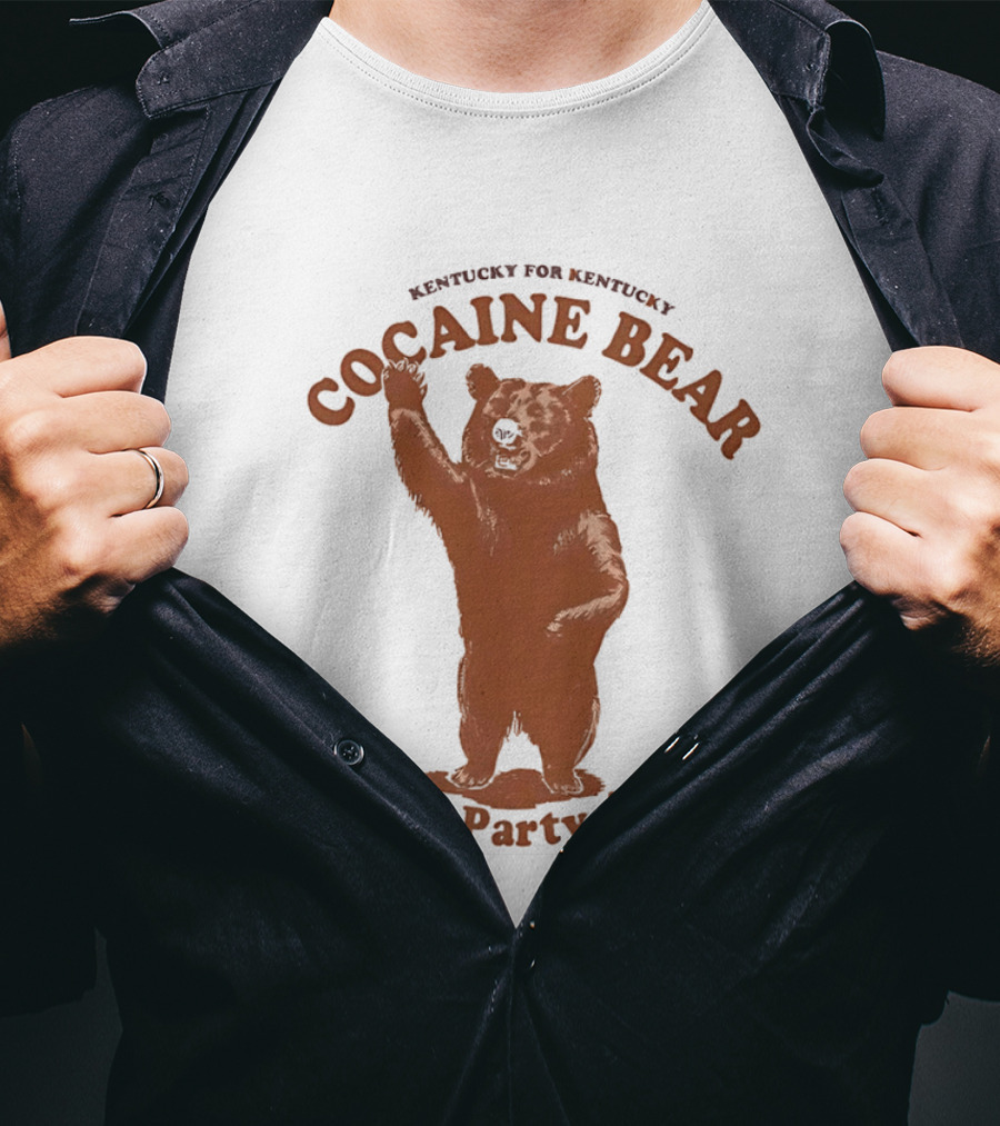 Kentucky For Kentucky Cocaine Bear Ultimate Party Animal T-Shirt
