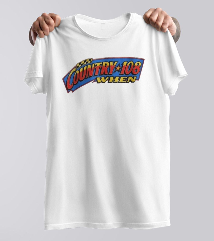 Hailey Bieber Oversized Country 108 When Summer T-Shirt