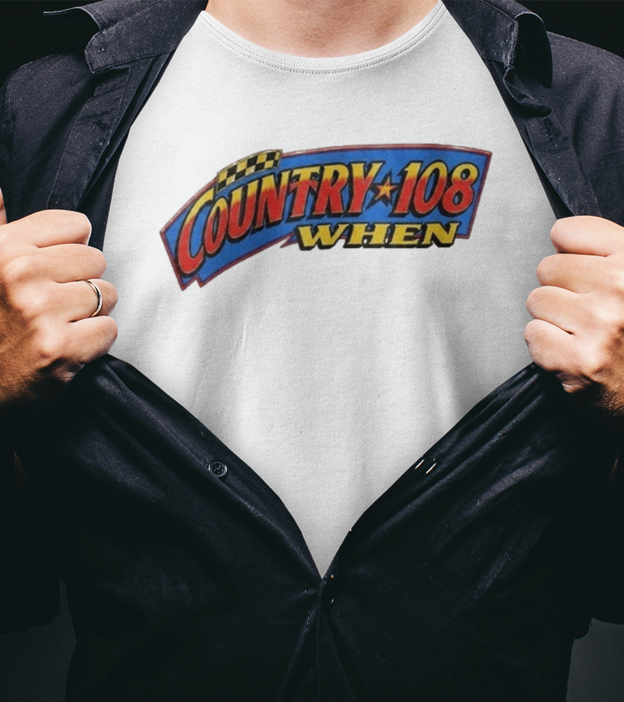 Hailey Bieber Oversized Country 108 When Summer T-Shirt