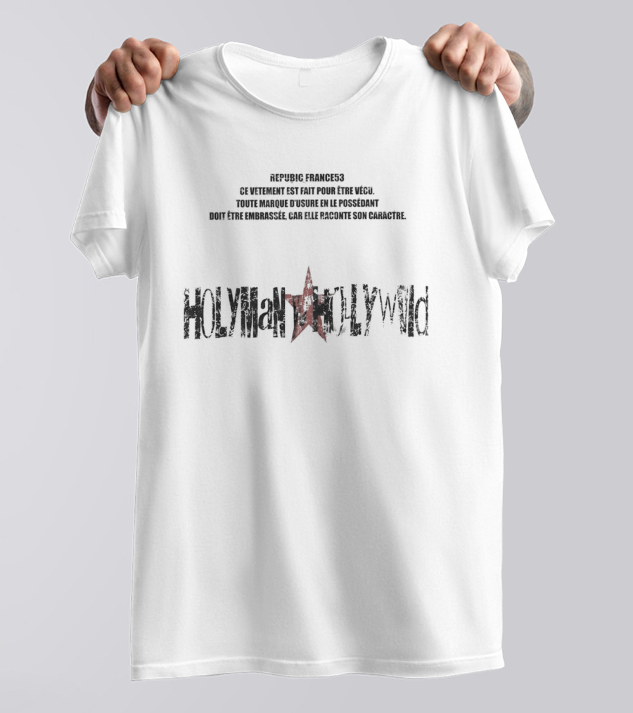 Hudson Williams Holyman Hollywold Star T-Shirt