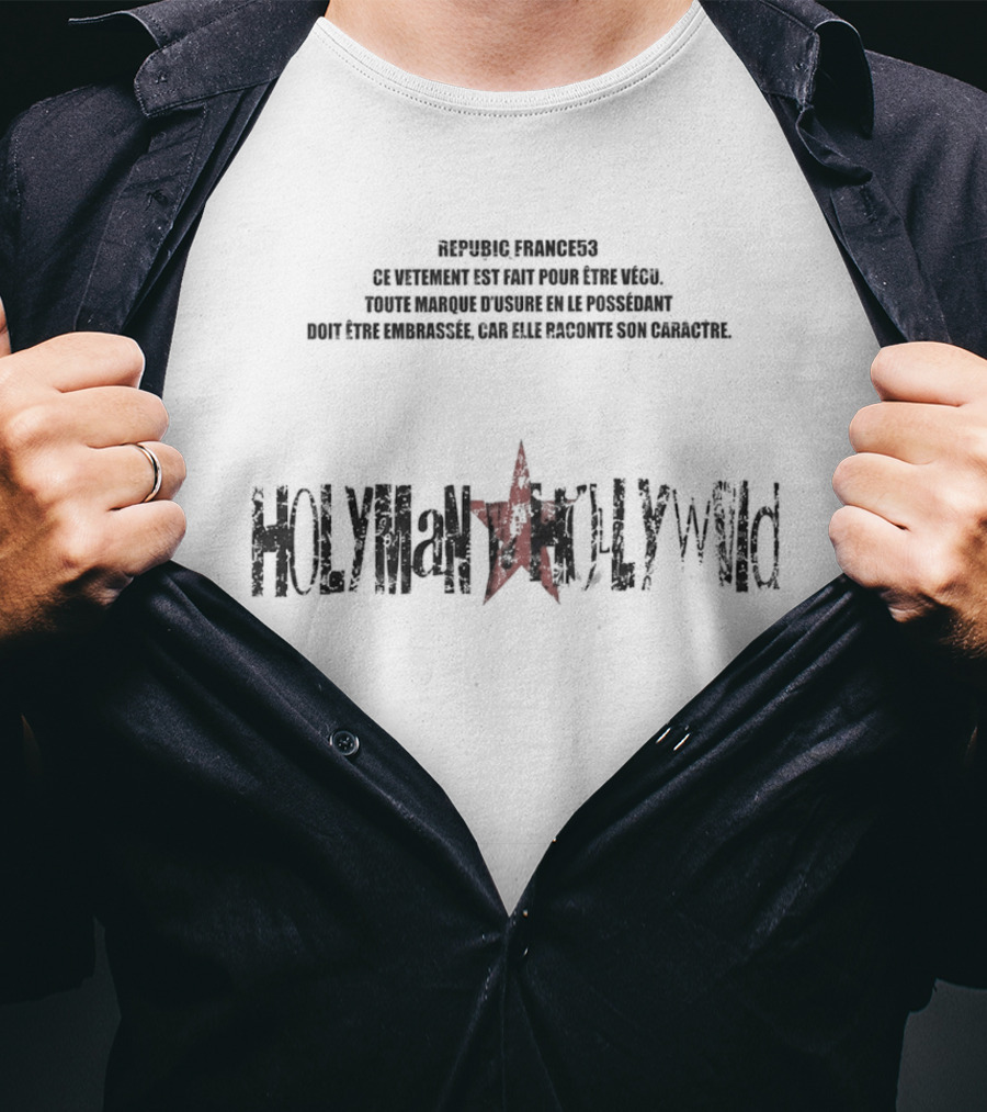 Hudson Williams Holyman Hollywold Star T-Shirt