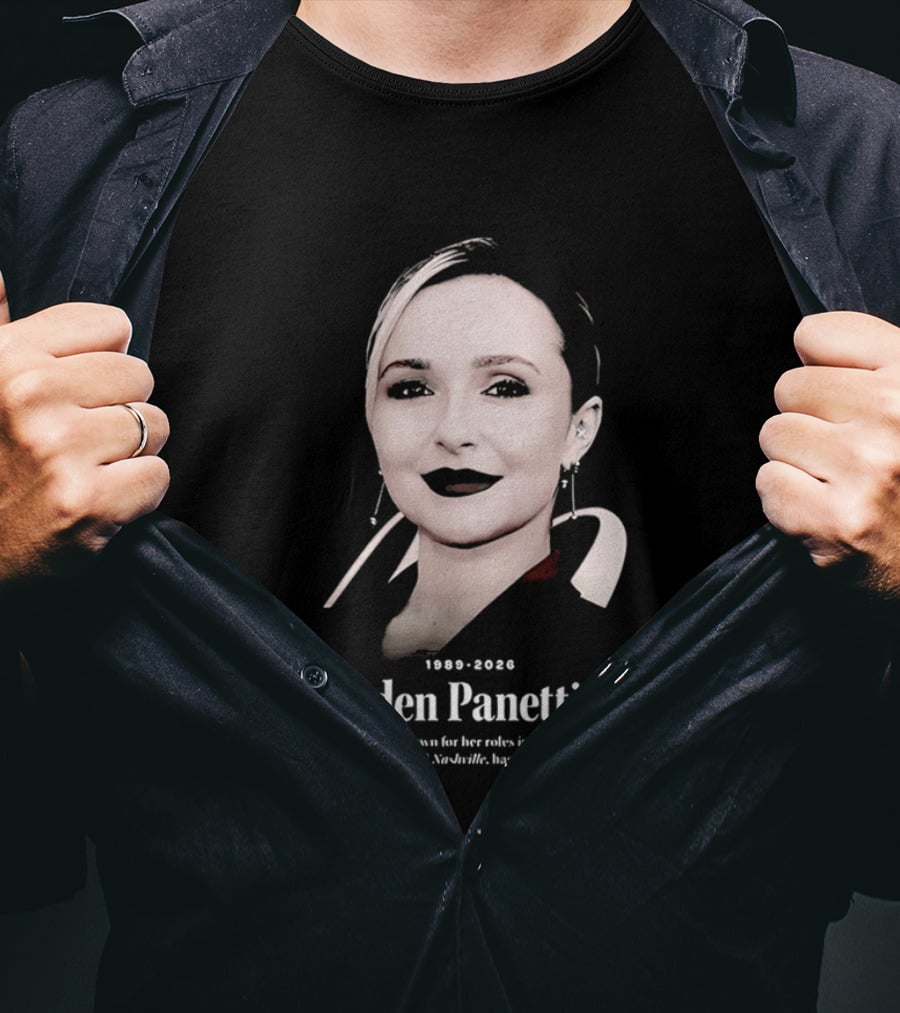1989 2026 Hayden Panettiere Nashville Actress T-Shirt