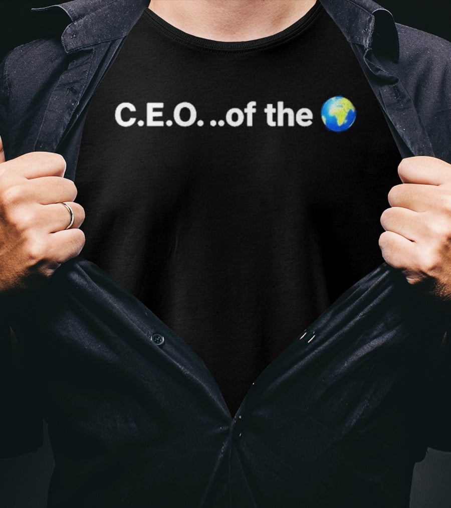 Jamie Foxx CEO Of The World C.E.O. Of The Earth T-Shirt