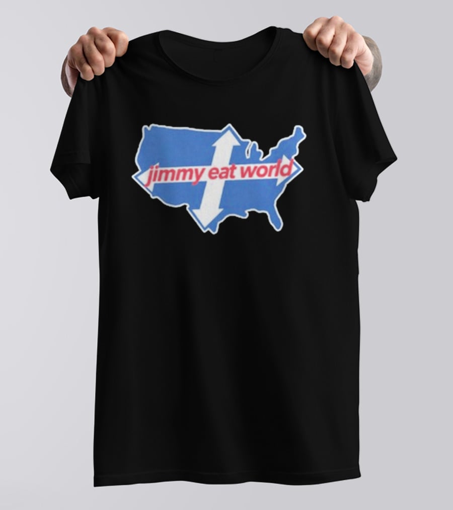 Jimmy Eat World America Arrows T-Shirt
