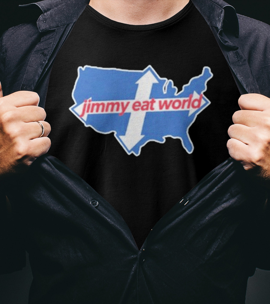 Jimmy Eat World America Arrows T-Shirt