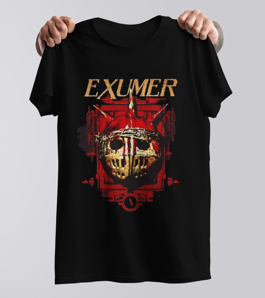 Exumer Kings Road Death Mask Messiah Alternative T-Shirt