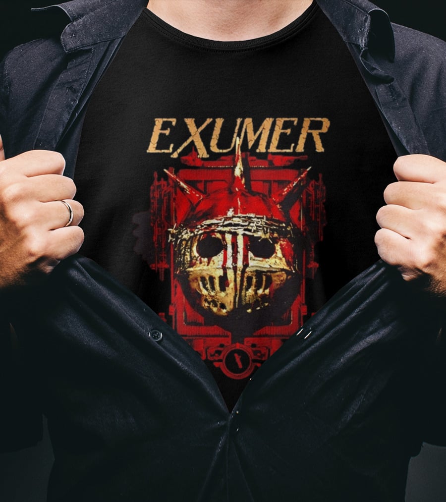 Exumer Kings Road Death Mask Messiah Alternative T-Shirt