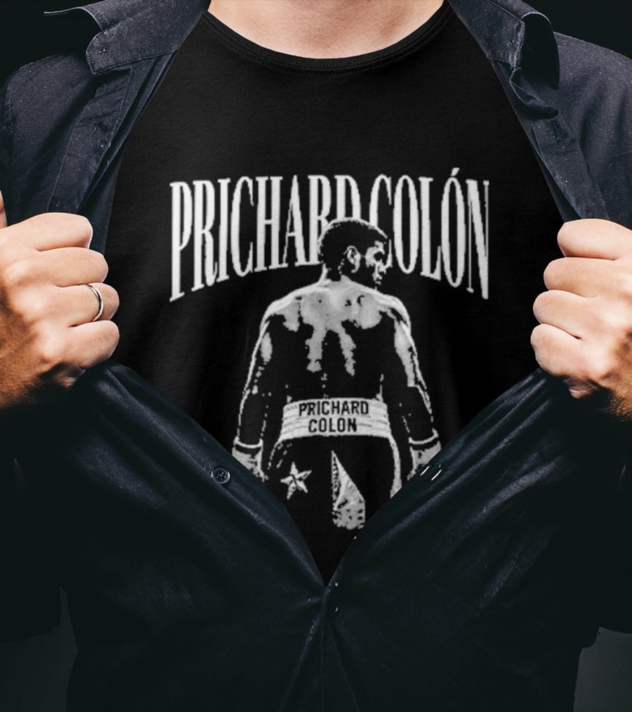 Prichard Colón The True Warrior Boxing T-Shirt