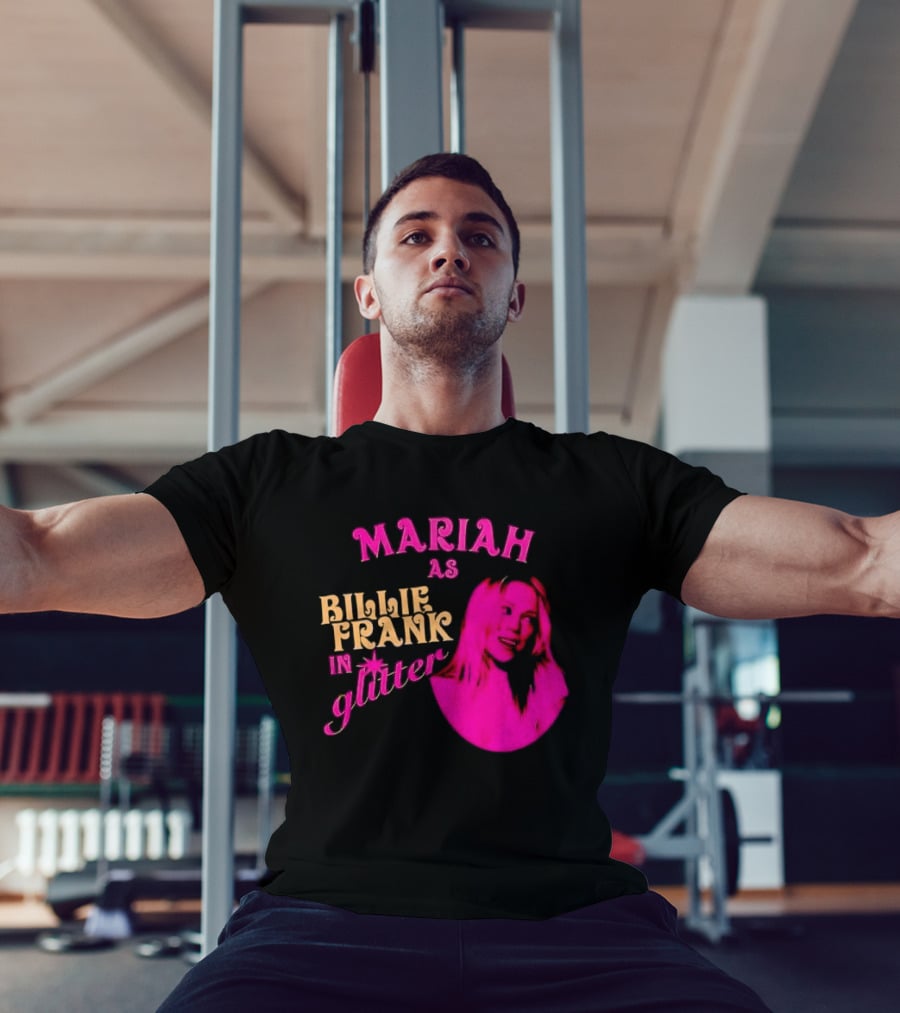 Mariah As Billie Frank In Glitter Pink Image T-Shirt
