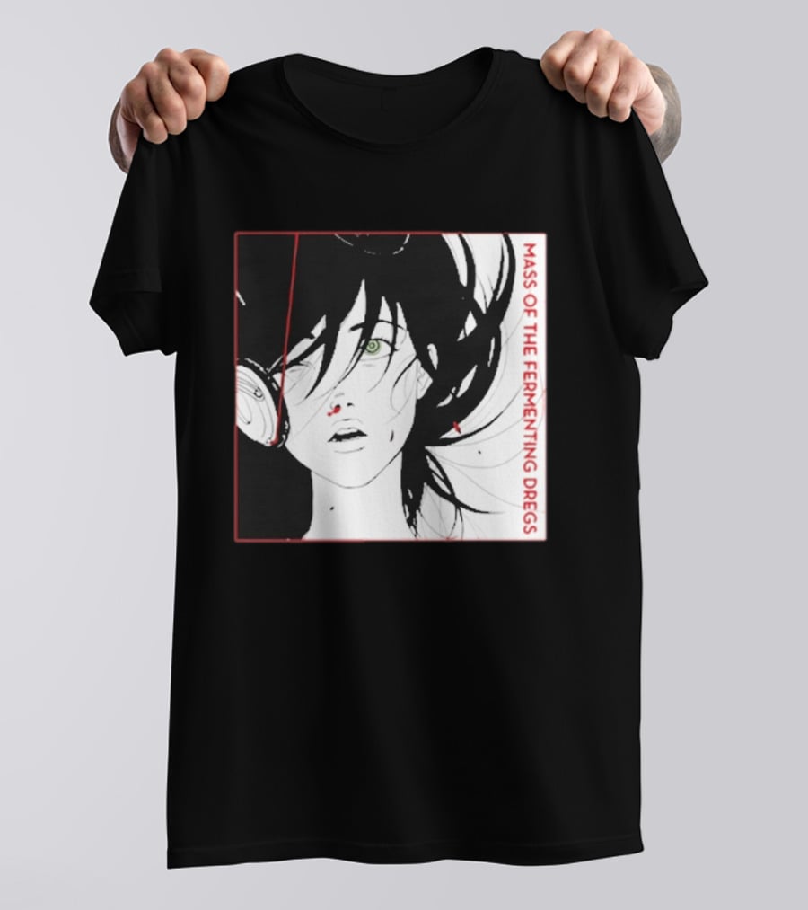 Mass Of The Fermenting Dregs World Is Yours Anime Inspired Headphones T-Shirt