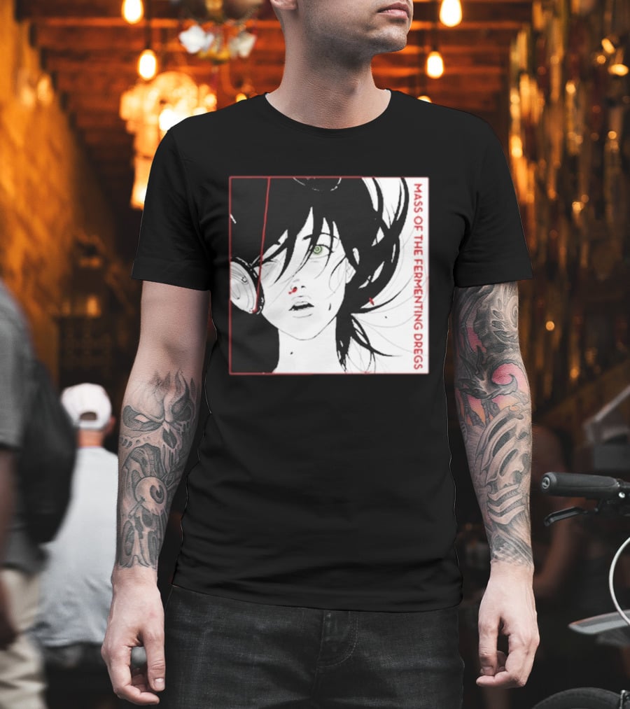 Mass Of The Fermenting Dregs World Is Yours Anime Inspired Headphones T-Shirt