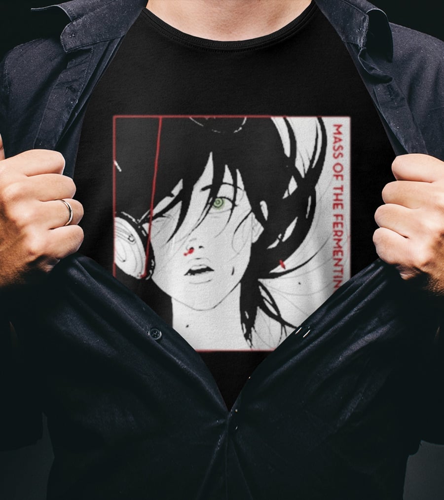Mass Of The Fermenting Dregs World Is Yours Anime Inspired Headphones T-Shirt