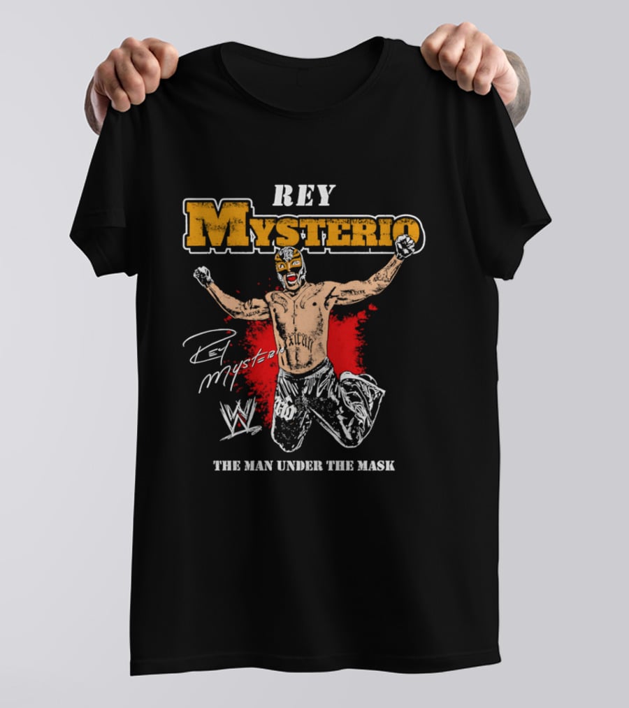 Rey Mysterio WWE The Man Under The Mask T-Shirt