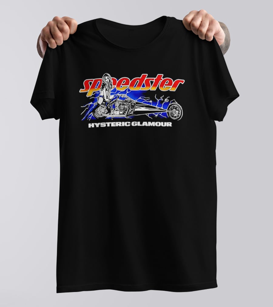Speedster Hysteric Glamour Motorcycle T-Shirt