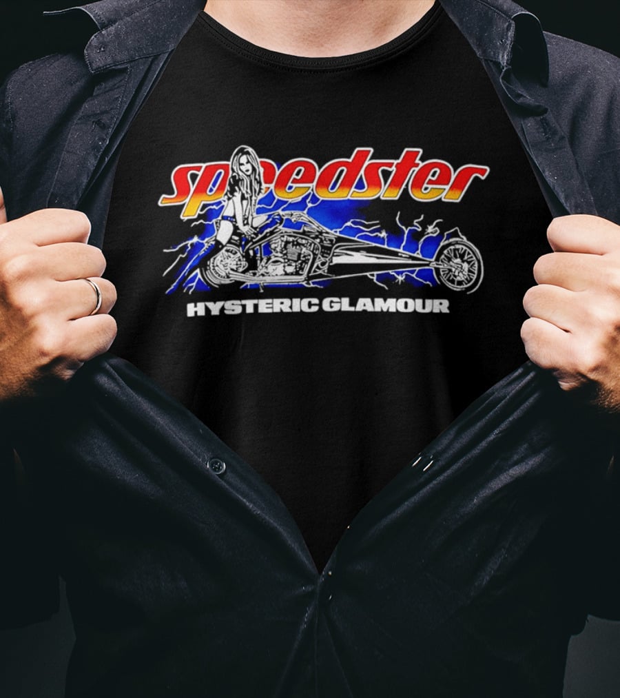 Speedster Hysteric Glamour Motorcycle T-Shirt