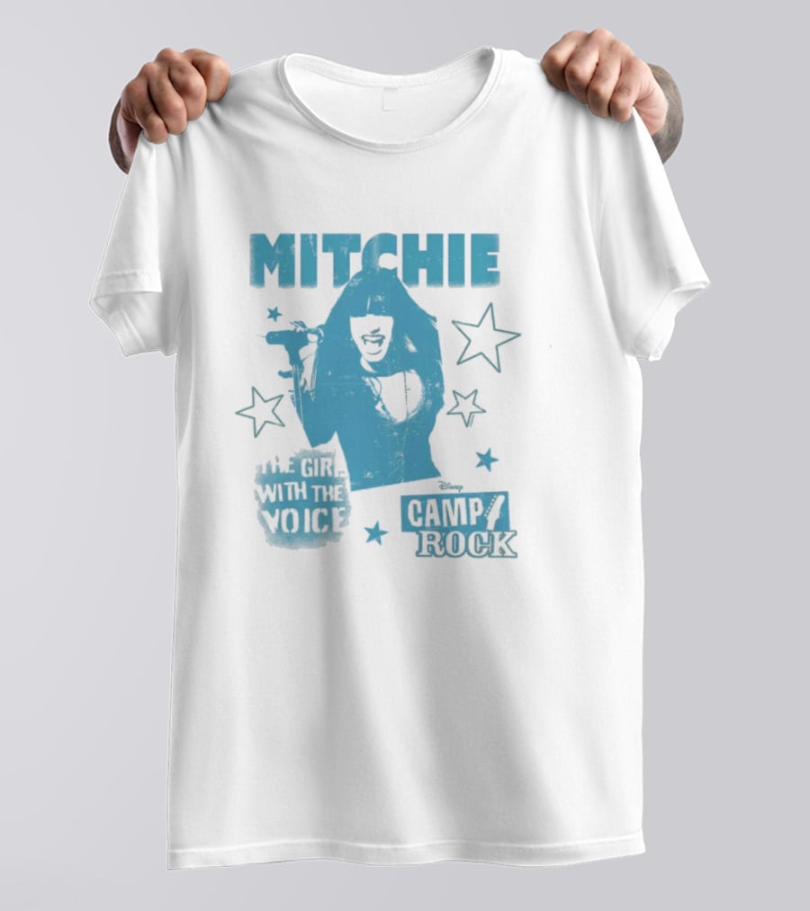 Mitchie Camp Rock The Girl With The Voice Disney T-Shirt