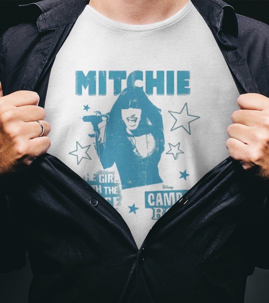Mitchie Camp Rock The Girl With The Voice Disney T-Shirt